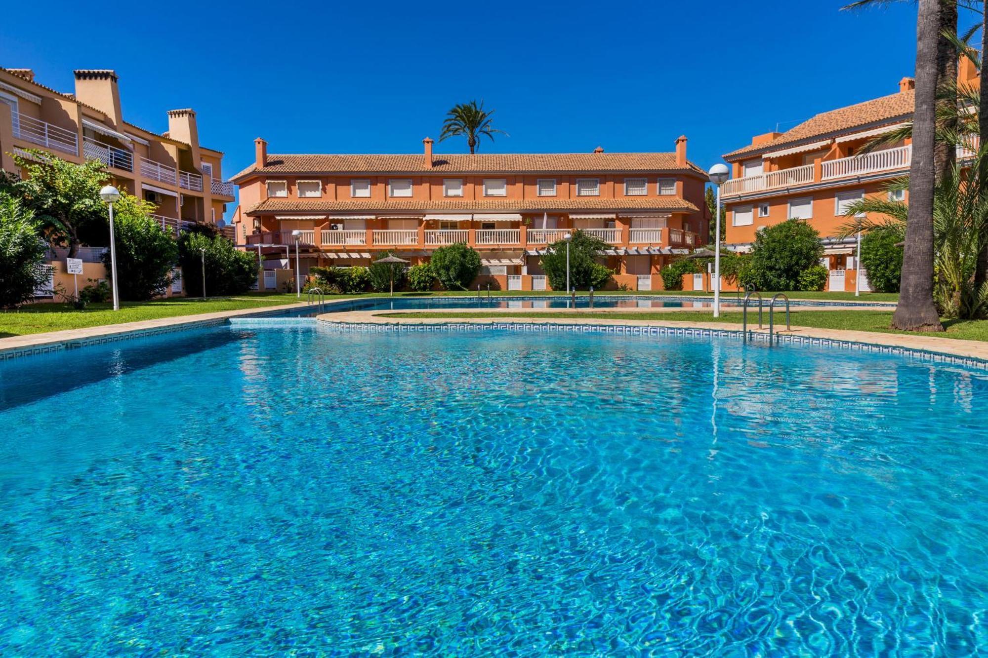 Apartamento Premium En Planta Baja Junto Al Parador Y Playa Del Arenal Jávea Exterior foto